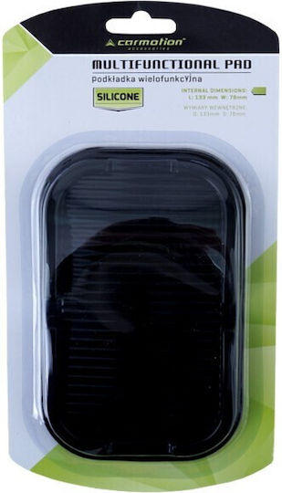 CarMotion Car Mobile Mount with Anti-Slip Surface Black
