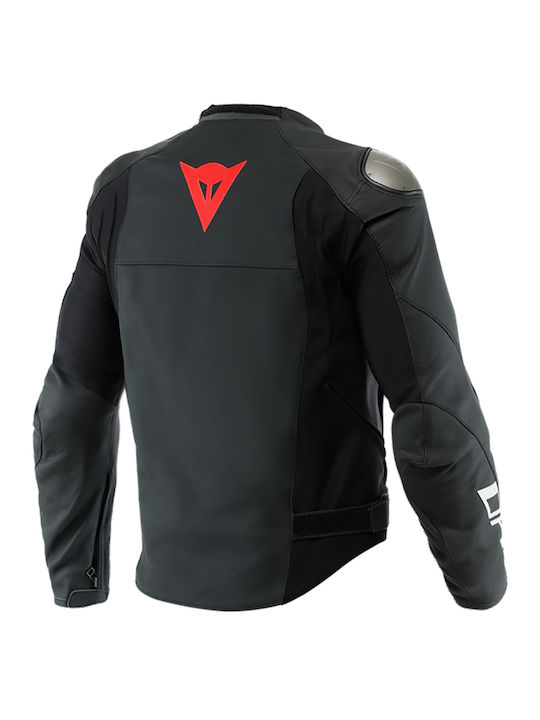 Dainese Sportiva Δερμάτινο Ανδρικό Μπουφάν 4 Εποχών Dainese Sportiva Δερμάτινο Ανδρικό Μπουφάν 4 Εποχών
