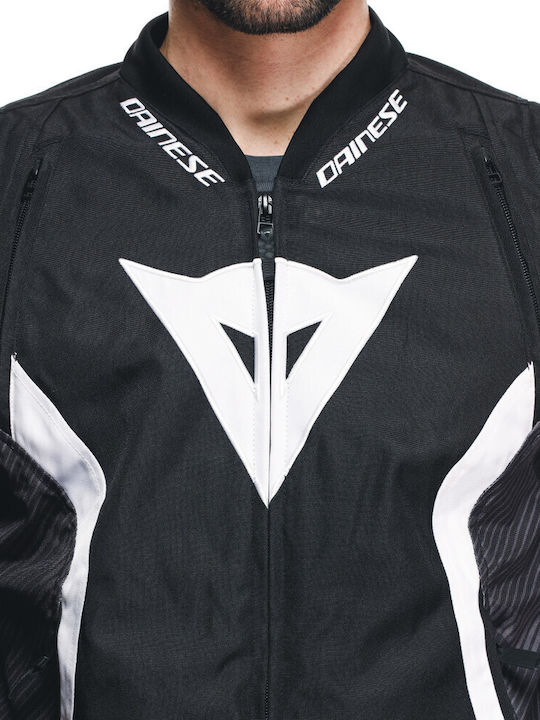 Dainese Avro 5 Tex Winter Men's Motorcycle Jacket Black