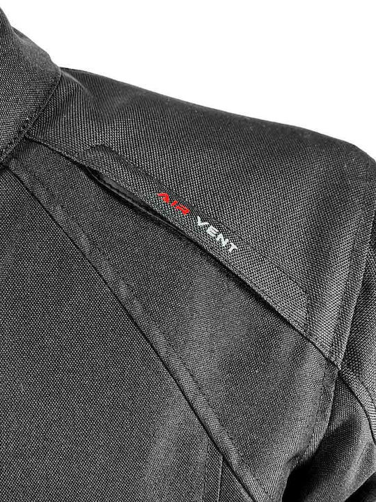 AGVpro X-Pro Men's Motorcycle Jacket 4 Seasons Waterproof Black