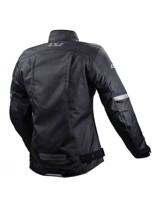 LS2 Serra Evo Lady Women's Jacket 4 Seasons Black LS2 Serra Evo Lady Women's Jacket 4 Seasons Black