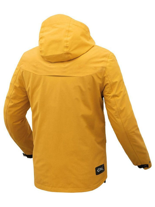 Tucano Urbano Herren Jacke 4 Jahreszeiten Gelb Tucano Urbano Herren Jacke 4 Jahreszeiten Gelb