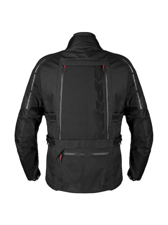 Spidi 4 Season V3 Men's Motorcycle Jacket 4 Seasons Black 026