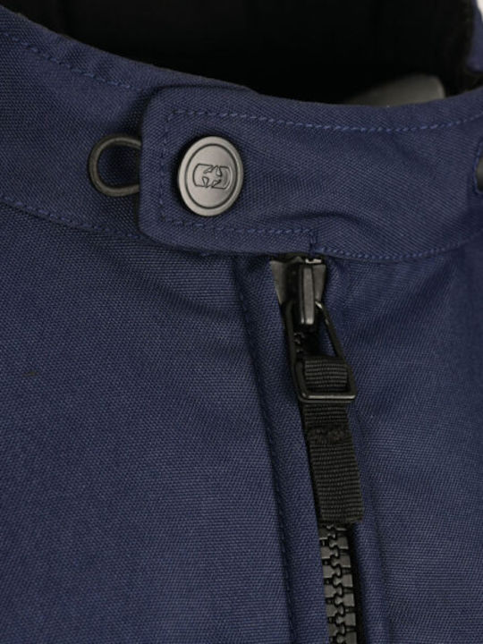 Oxford Herren Motorradjacke 4 Jahreszeiten Blau