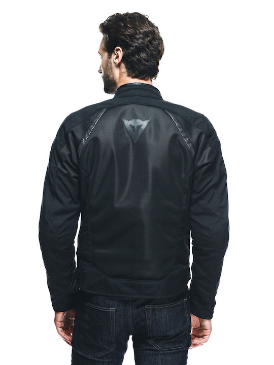 Dainese Air Frame 3 Summer Men's Motorcycle Jacket Black