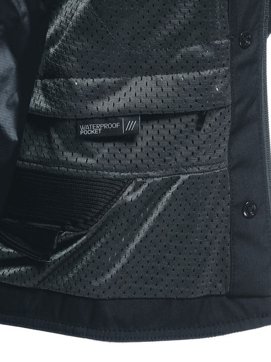 Dainese Air Frame 3 Summer Men's Motorcycle Jacket Black