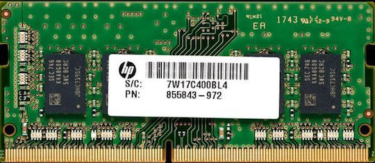 HP DDR5 με Module 1x16GB και Ταχύτητα 4800 για Laptop