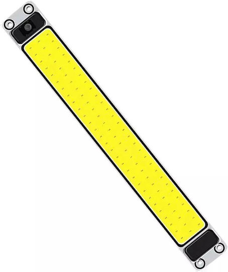 Led Vehicle Ceiling Light Strong Light 87 Led Cob 8700lm 12/24v Switch 2 Pieces Tc-179