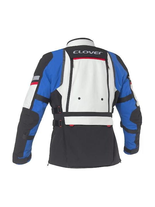 Clover Ανδρικό Μπουφάν Χειμερινό Μπλε