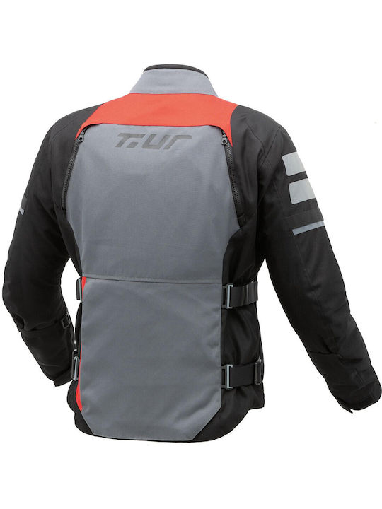 Tucano Urbano Herren Motorradjacke 4 Jahreszeiten Gray