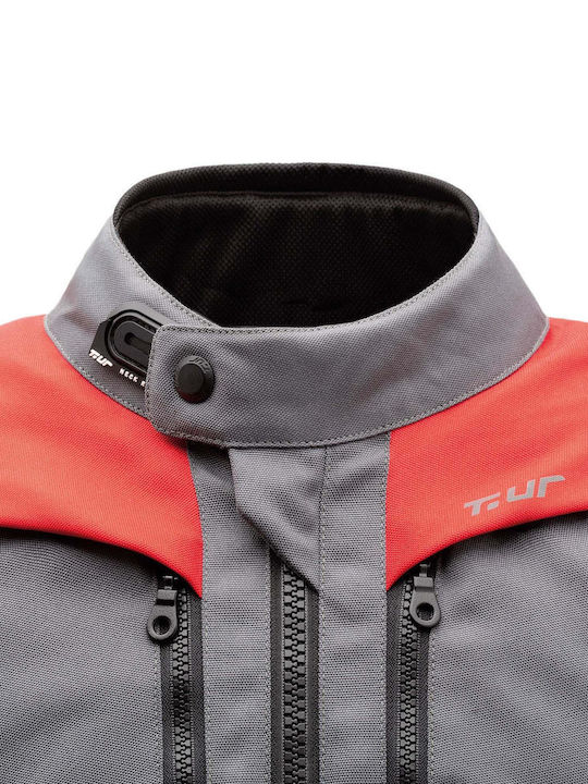 Tucano Urbano Herren Motorradjacke 4 Jahreszeiten Gray