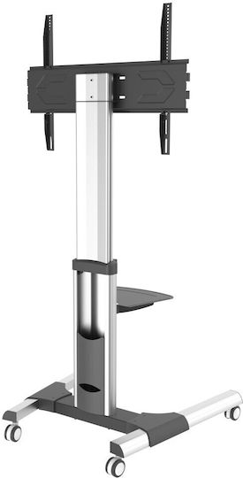 Techly ICA-TR156 ICA-TR156 TV Mount Floor up to 90" and 70kg Black