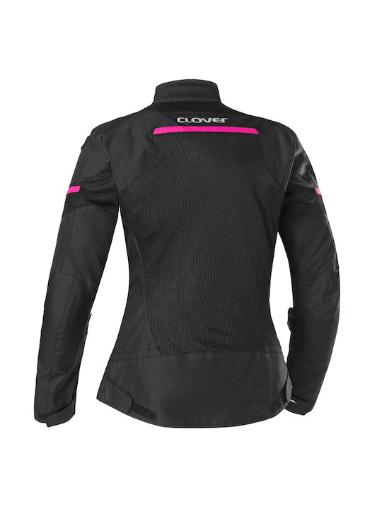 Sommerjacke Clover Airjet-5 Lady 1783 N/fu Schwarz Lila Sommerjacke Clover Airjet-5 Lady 1783 N/fu Schwarz Lila