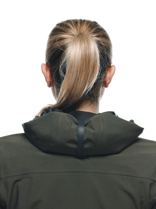 Dainese Centrale Absøluteshell Pro Jacket Ανδρικό Μπουφάν Μηχανής 4 Εποχών Πράσινο
