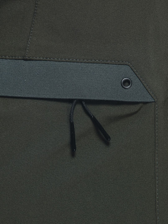 Dainese Centrale Absøluteshell Pro Jacket Ανδρικό Μπουφάν 4 Εποχών Πράσινο