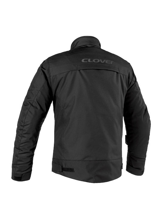 Clover Looping 1712 N/N Herren Jacke Winter Schwarz Clover Looping 1712 N/N Herren Jacke Winter Schwarz