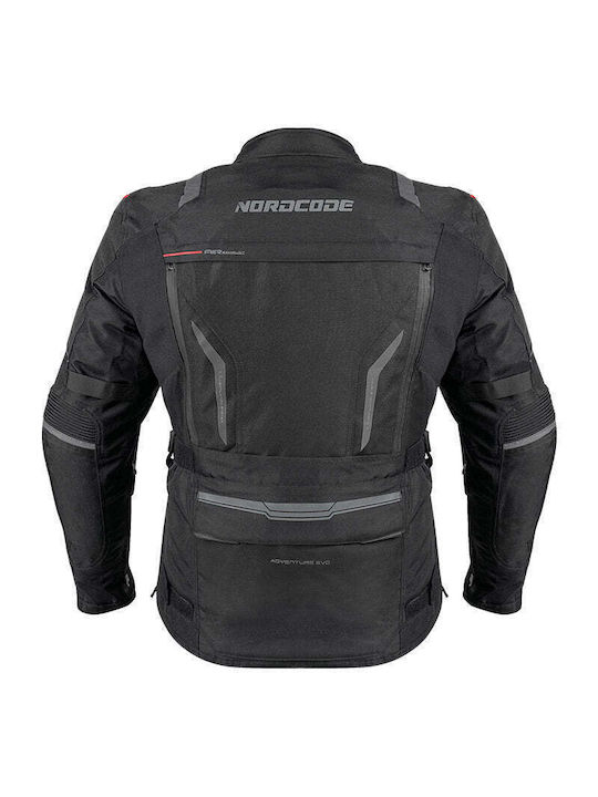 Nordcode Adventure Evo 24 Oversize Cordura Bărbați Geacă 4 Sezoane
