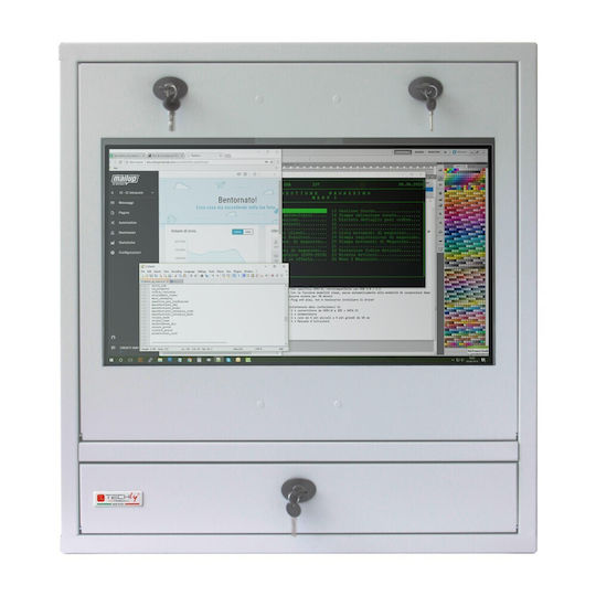 Techly Server case ICRLIM10 1τμχ