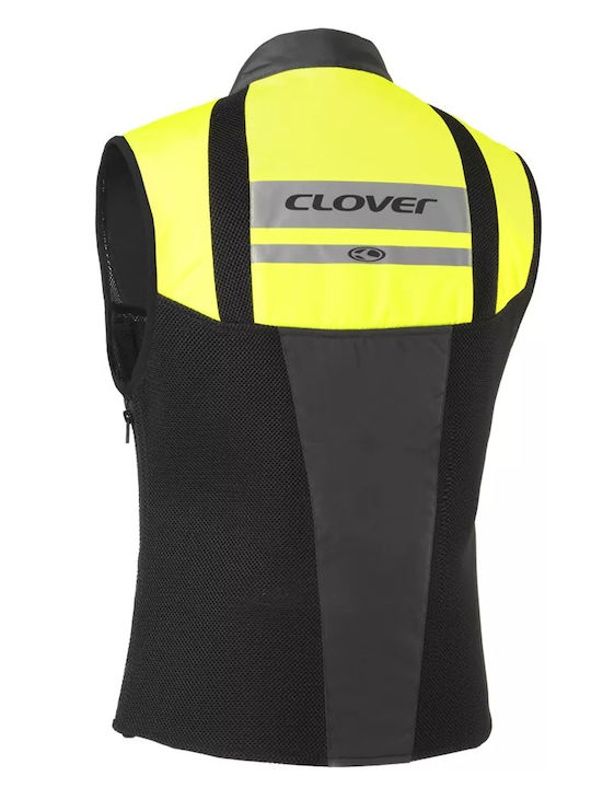 Clover Bărbați Geacă 4 Sezoane Negru Clover Bărbați Geacă 4 Sezoane Negru