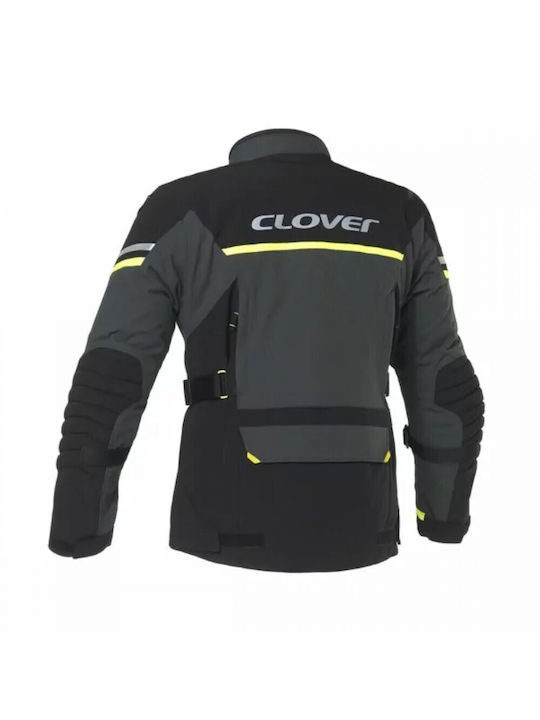 Clover Herren Jacke 4 Jahreszeiten Gray Clover Herren Jacke 4 Jahreszeiten Gray