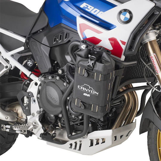 Givi Canyon Πλαϊνή Βαλίτσα Μοτοσυκλέτας 4lt σε Μαύρο Χρώμα