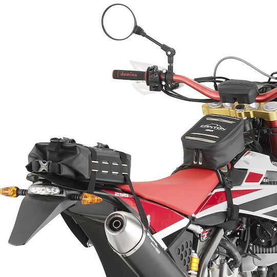 Givi Canyon Πλαϊνή Βαλίτσα Μοτοσυκλέτας 4lt σε Μαύρο Χρώμα