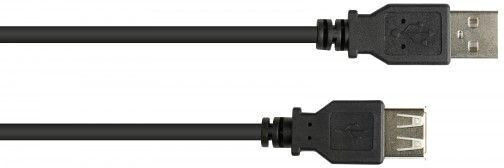 USB 2.0 Verlängerungskabel Gute Verbindungen A-st.-a-bu 0,15m