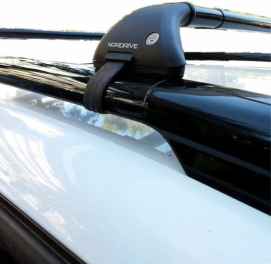 Nordrive Багажници за покрив Метал за Citroen C3 Aircross (Комплект с крака)