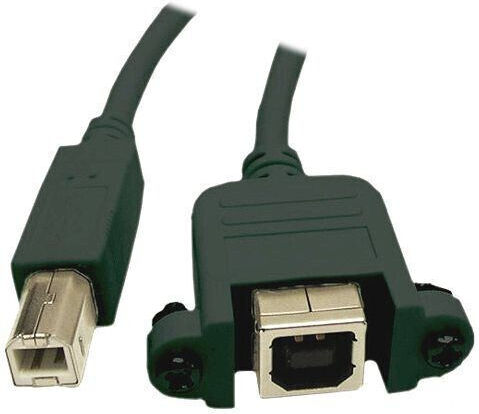 Cablu Alcasa USB 2.0 B B 1m USB USB B Negru