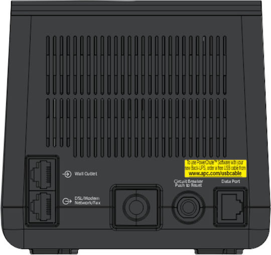 APC BE650G2-GR UPS Line-Interactive 650VA 400W with 8 Schuko Outlets
