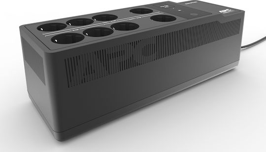 APC BE650G2-GR UPS Line-Interactive 650VA 400W with 8 Schuko Outlets