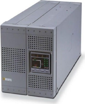 Socomec Netys PR 1500 UPS (VI) Интерактивна Линия 1500VA 1050W с 6 IEC Гнезда