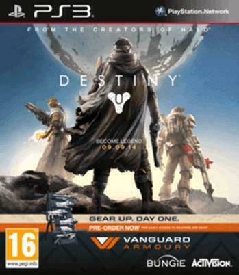 Destiny PS3 Game (Used)
