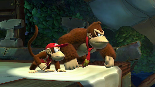 Donkey Kong Country: Tropical Freeze Wii U Game (Used)