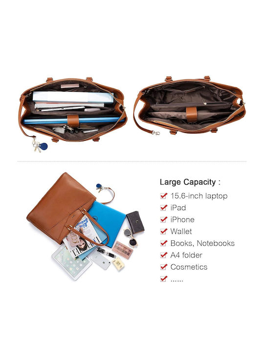 Lovevook Tasche für Laptop 15.6" Black/Coffee WB1476