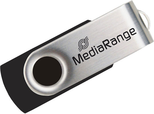 MediaRange 256GB USB 3.2 Stick Ασημί