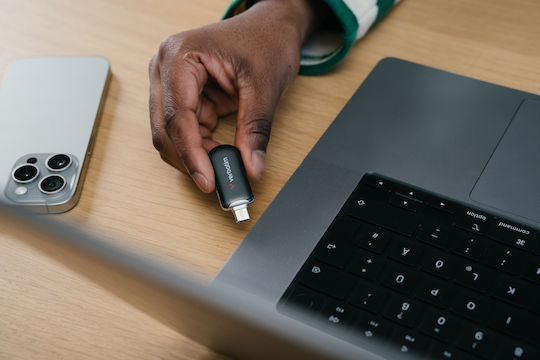 Verbatim 256GB USB 3.2 Stick with connection USB-C Black