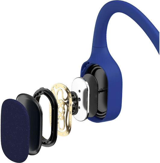 Shokz OpenSwim S700BL Wired On Ear Headphones with Radio Blue