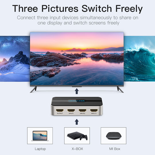 Vention HDMI Switch AFJH0