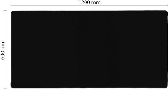 Gaming Mouse Pad XXL (1200mm) Black