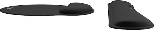 Natec Mouse Pad Μαύρο