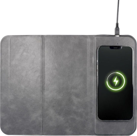 Ojd-82 Pad Wireless Mouse Pad (300mm) Καφέ 581803
