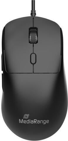 MediaRange MROS271 Verkabelte Mäuse Schwarz