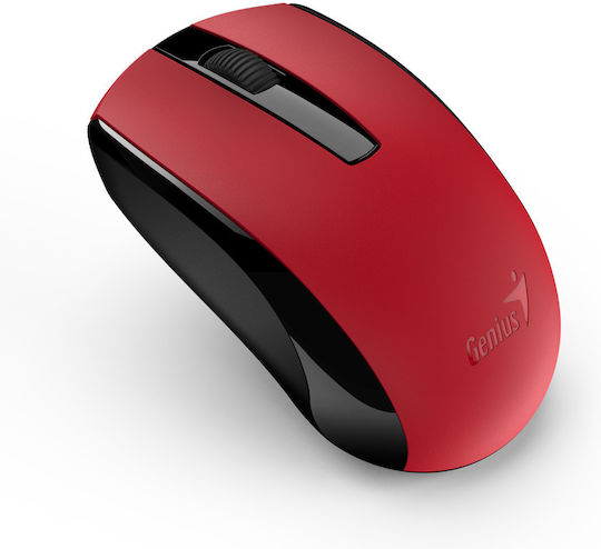 Genius Eco-8100 Wireless Mouse Roșu