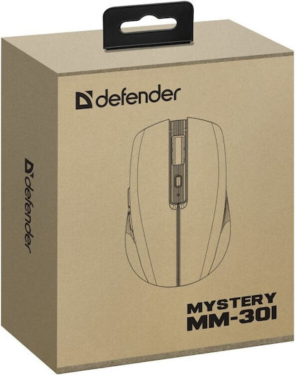 Defender Mystery MM-301 Ασύρματο Ποντίκι Μωβ