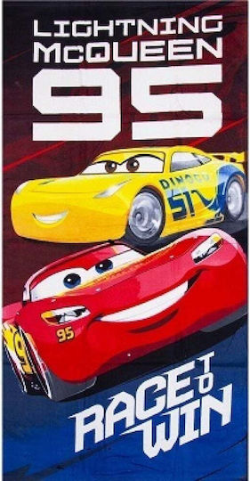 Disney Cars Rennen zum Sieg Strandtuch 70 x 140 cm