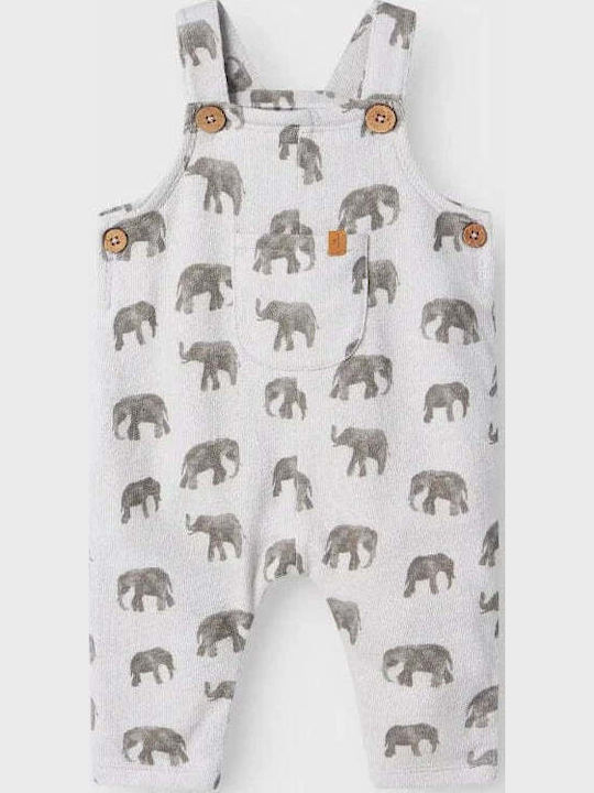 Lil' Atelier Baby-Strampler in Grau