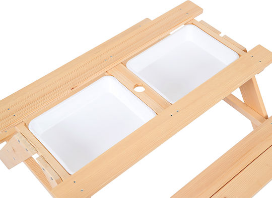 Affetto Tischchen Beige