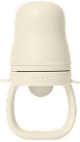 Bibs Silicone Baby Feeder for 4+ months Beige