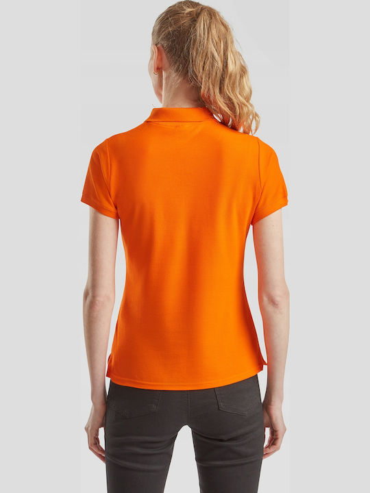 Fruit of the Loom Werbe-T-Shirt in Orange Farbe